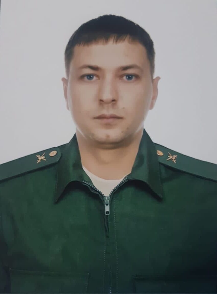 Солуянов Вячеслав Сергеевич, участник СВО